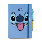 Imagen del producto Cuaderno de peluche Stitch con bolígrafo - Lilo & Stitch