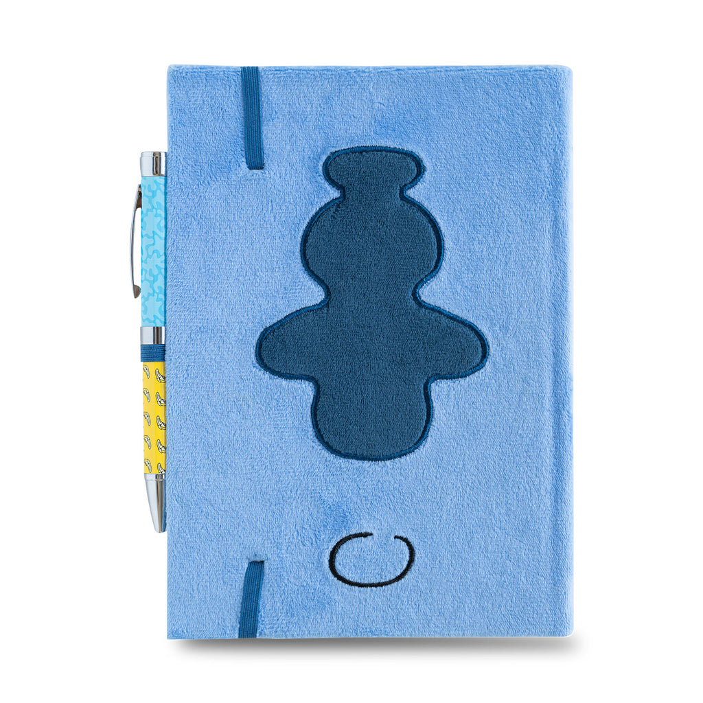 Imagen del producto Cuaderno de peluche Stitch con bolígrafo - Lilo & Stitch