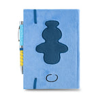 Imagen del producto Cuaderno de peluche Stitch con bolígrafo - Lilo & Stitch