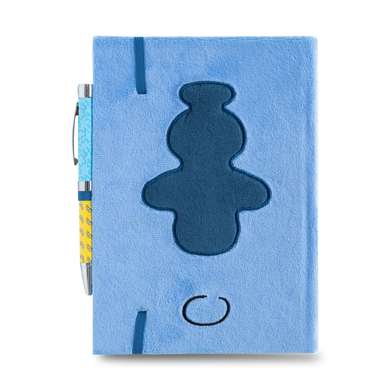 Imagen del producto Cuaderno de peluche Stitch con bolígrafo - Lilo & Stitch