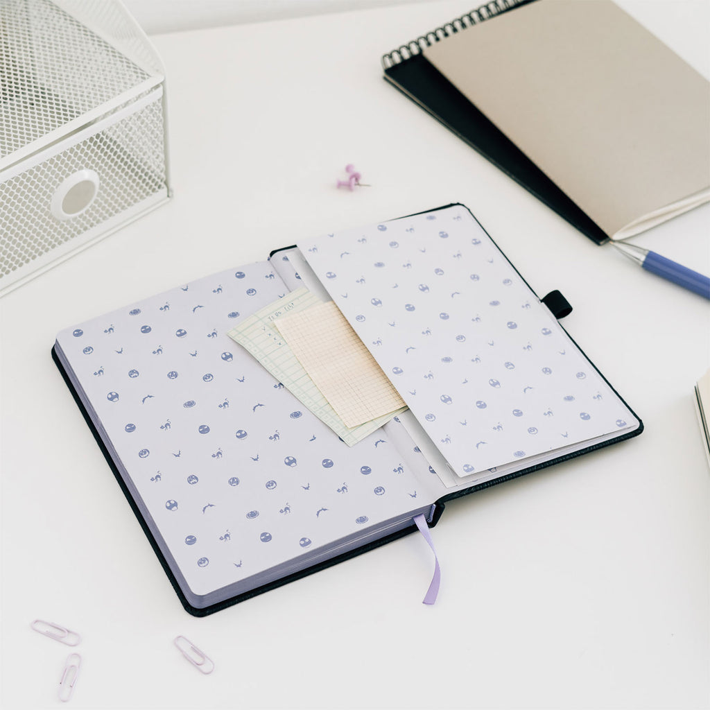 Imagen del producto Pesadilla antes de Navidad - Cuaderno Jack con bolígrafo