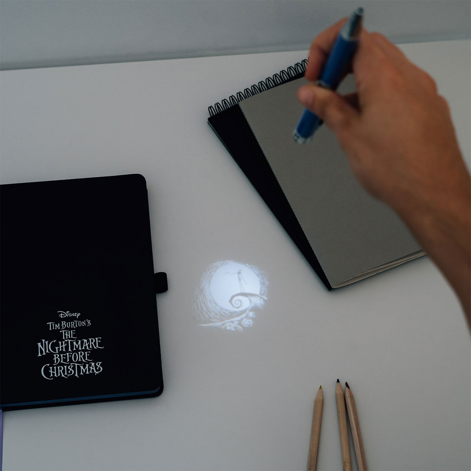 Imagen del producto Pesadilla antes de Navidad - Cuaderno Jack con bolígrafo