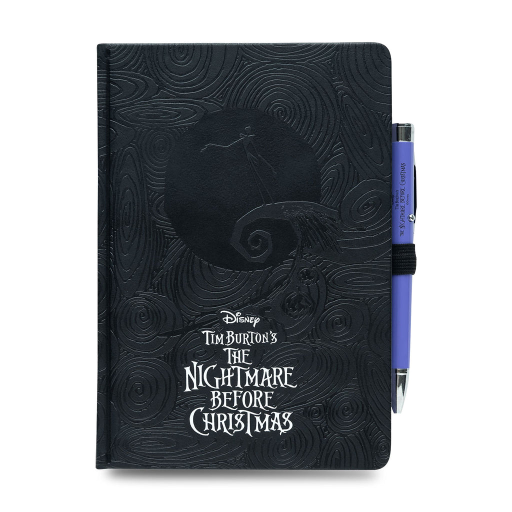 Imagen del producto Pesadilla antes de Navidad - Cuaderno Jack con bolígrafo