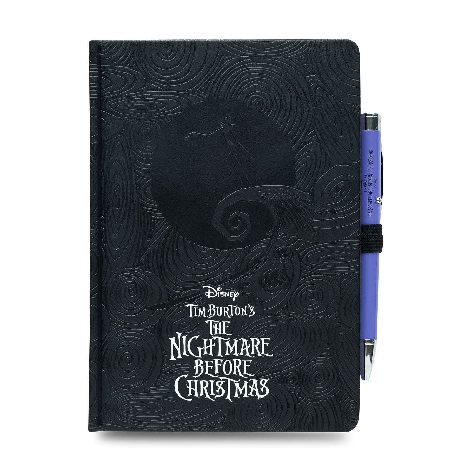 Imagen del producto Pesadilla antes de Navidad - Cuaderno Jack con bolígrafo
