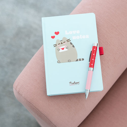 Imagen del producto Pusheen - Purrfect Love Cuaderno con bolígrafo