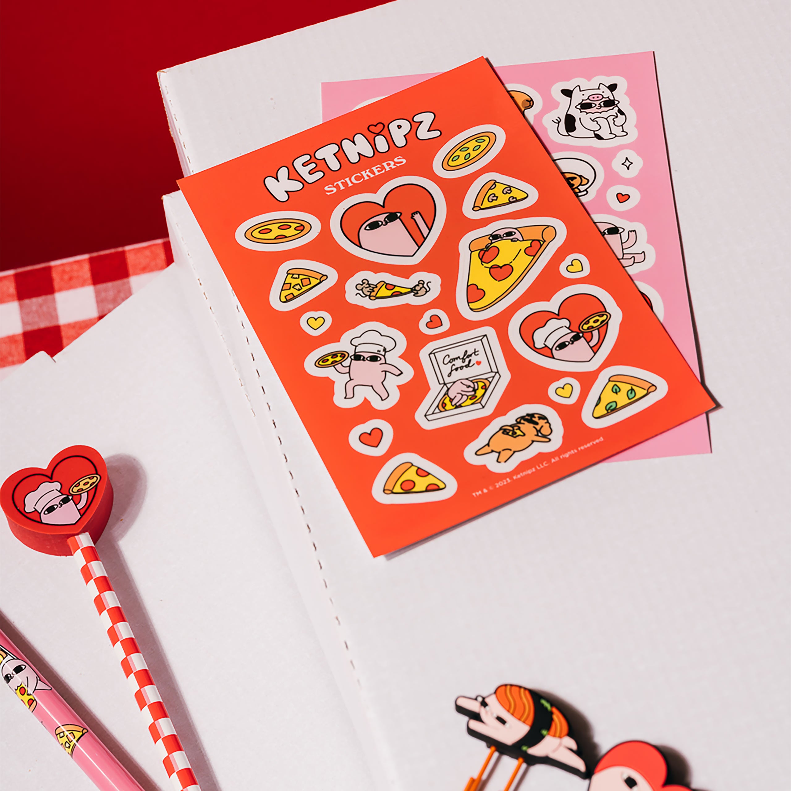 Imagen del producto Ketnipz - Set de escritura