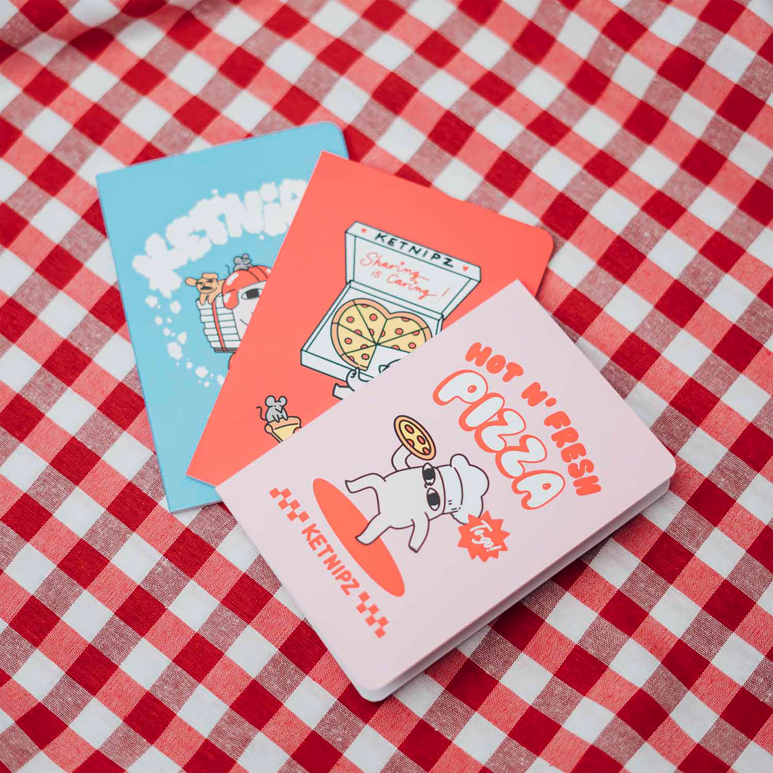 Imagen del producto Ketnipz - Set de escritura