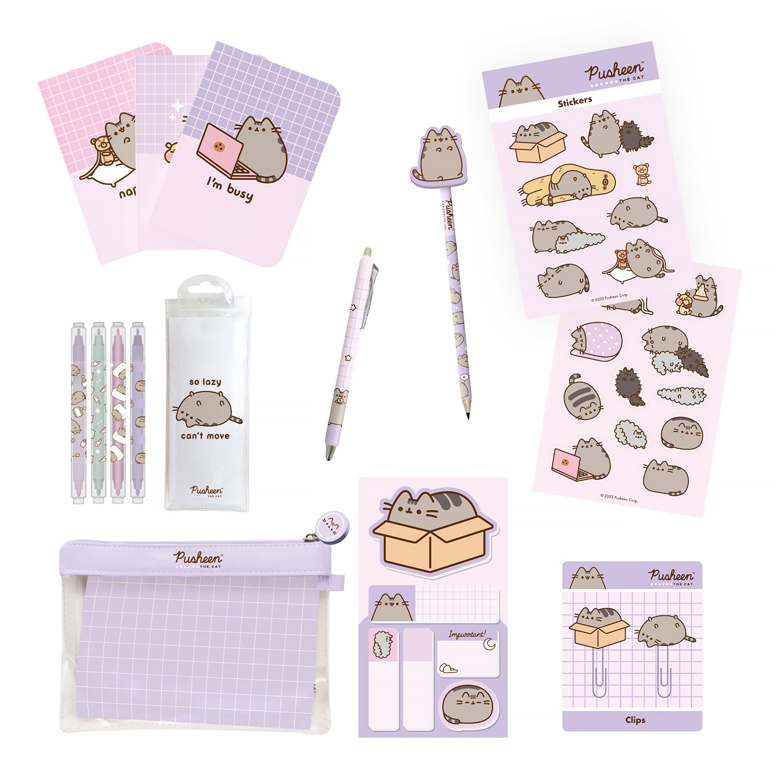 Product image Pusheen - Moments Writing Set