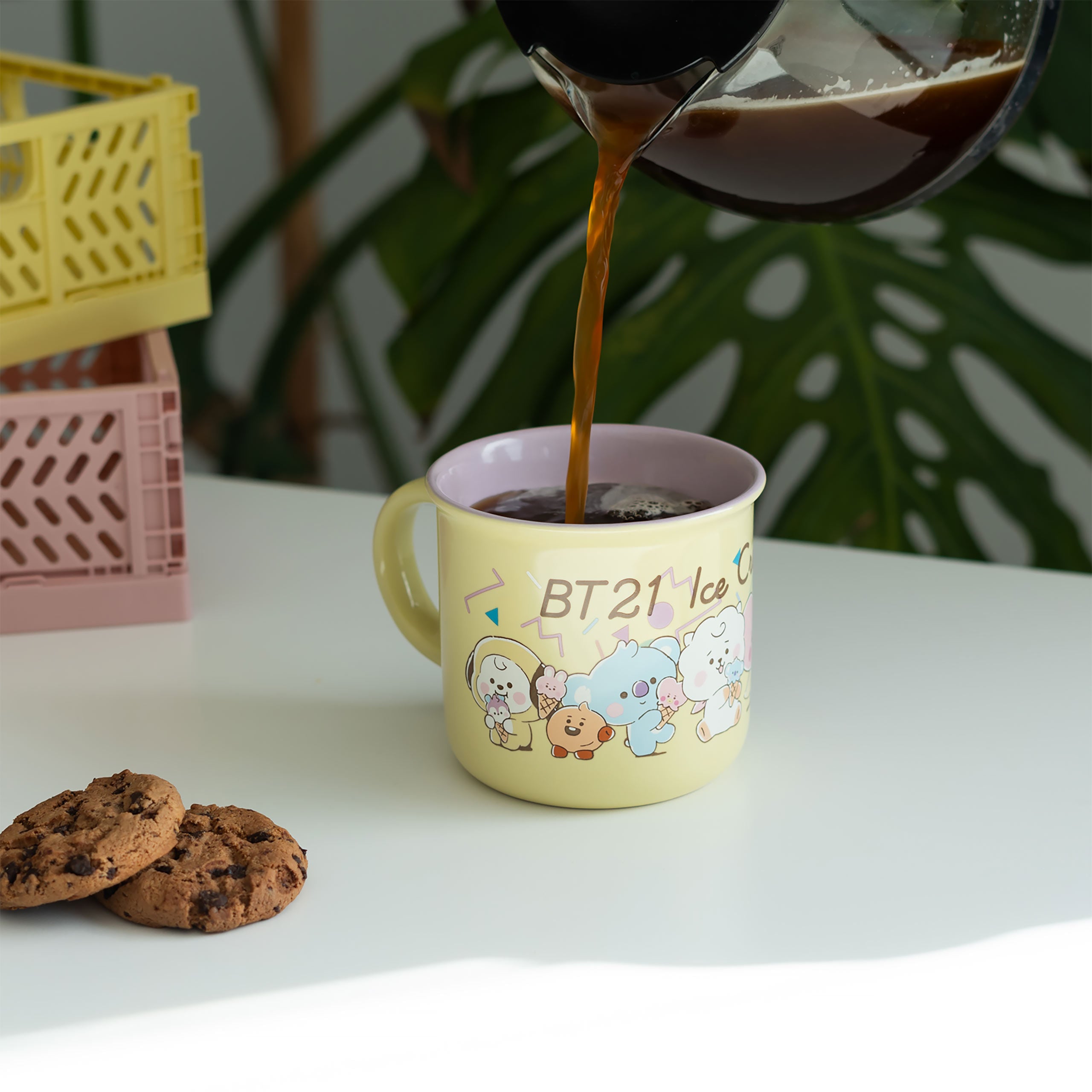 Imagen del producto BT21 - Taza de helado