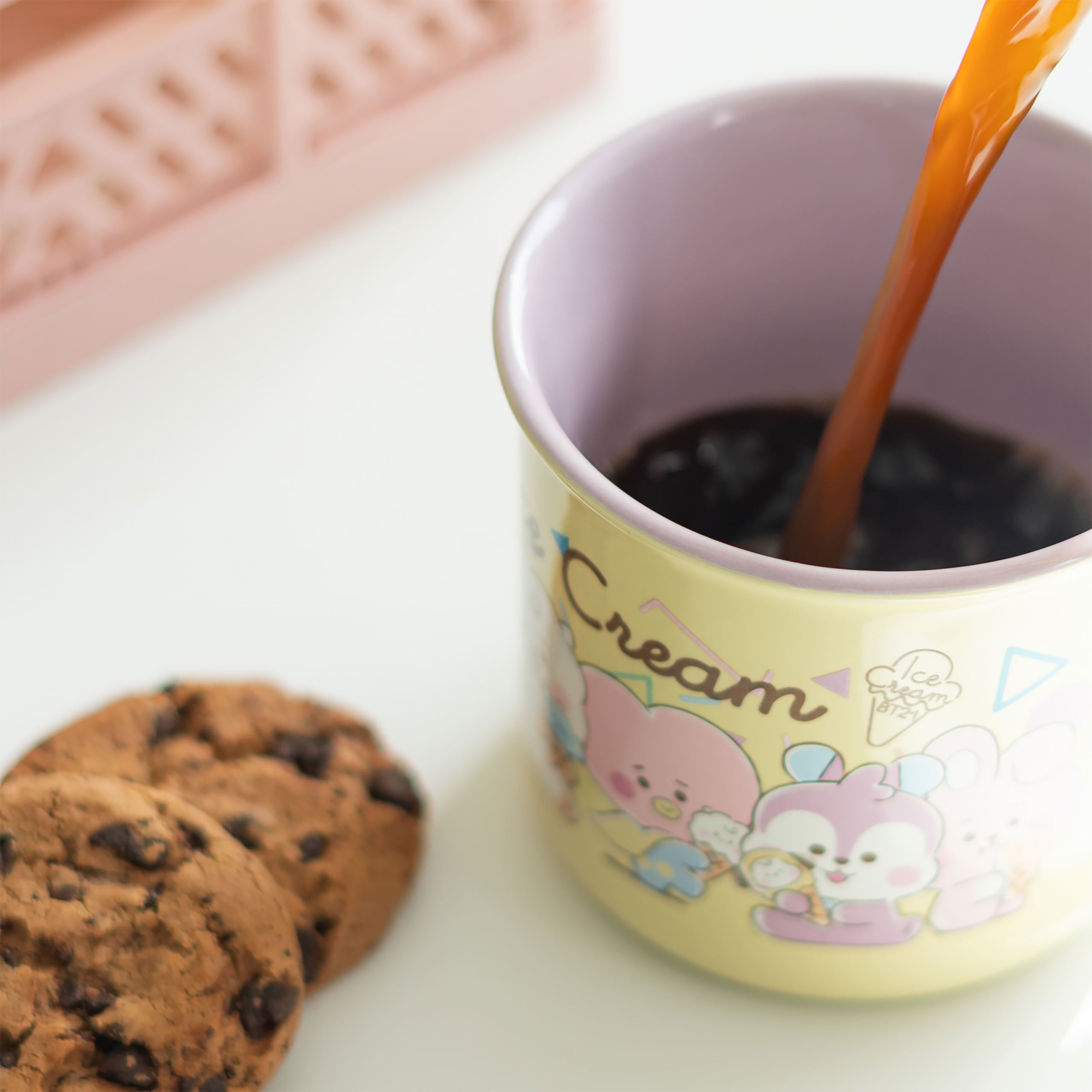 Imagen del producto BT21 - Taza de helado