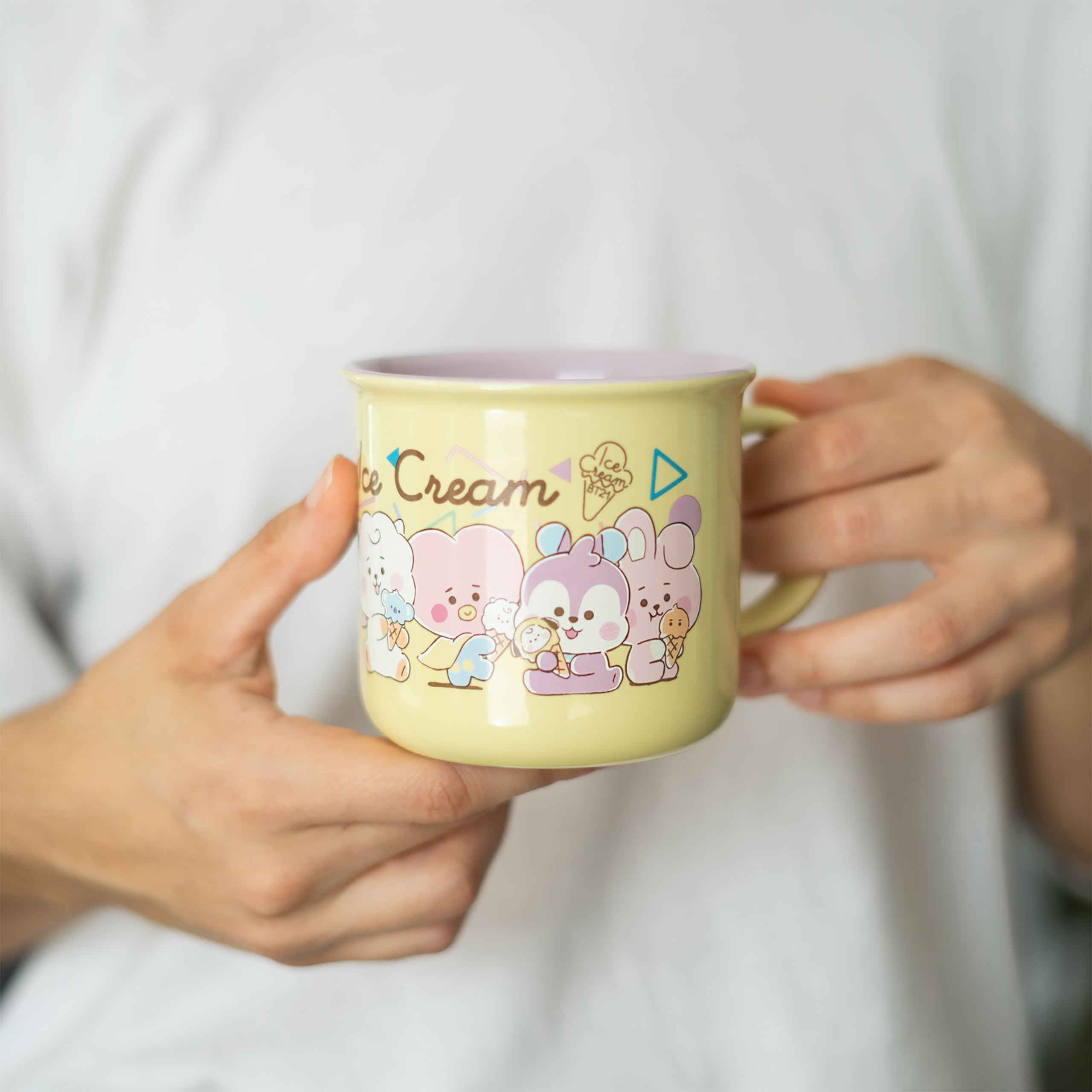 Imagen del producto BT21 - Taza de helado
