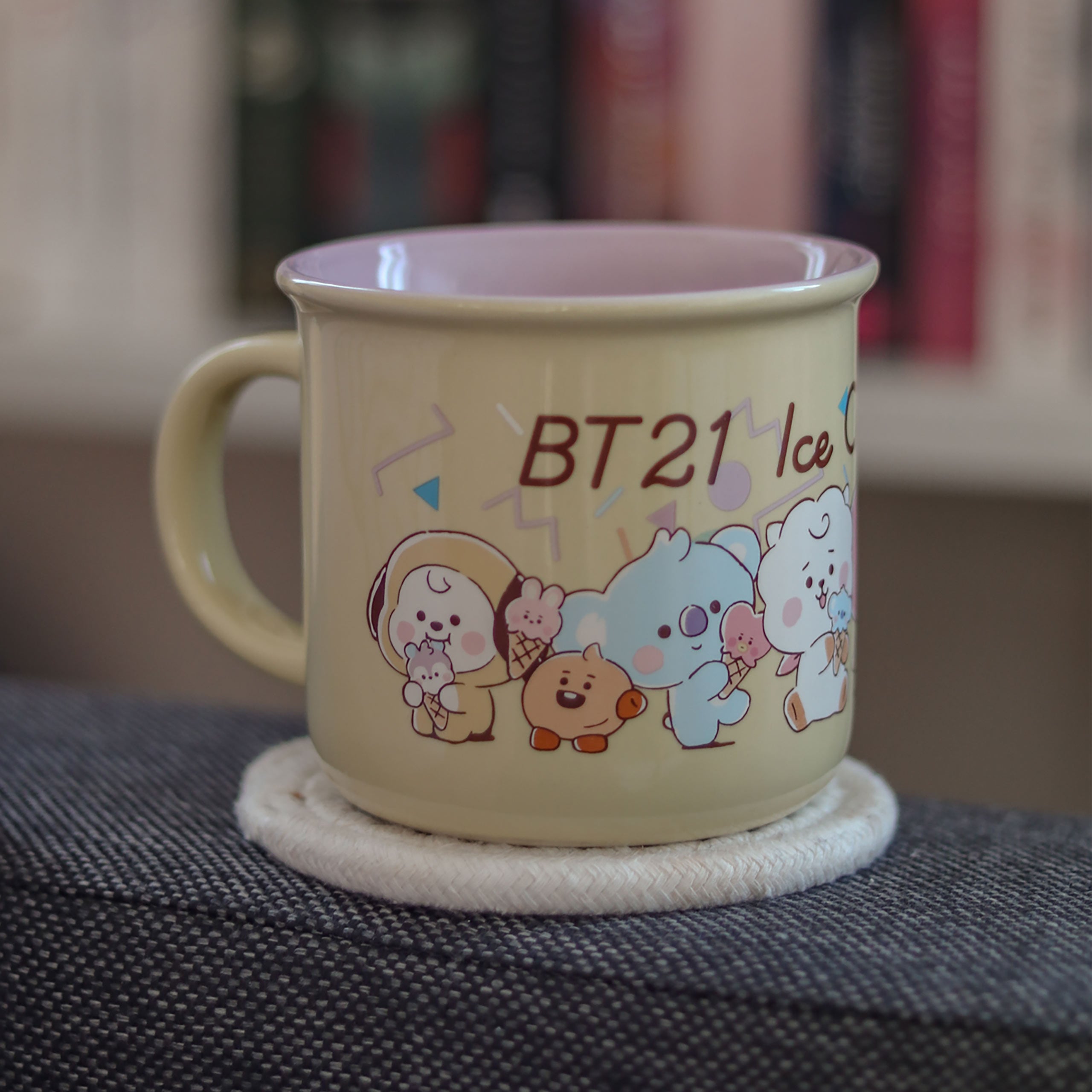 Imagen del producto BT21 - Taza de helado