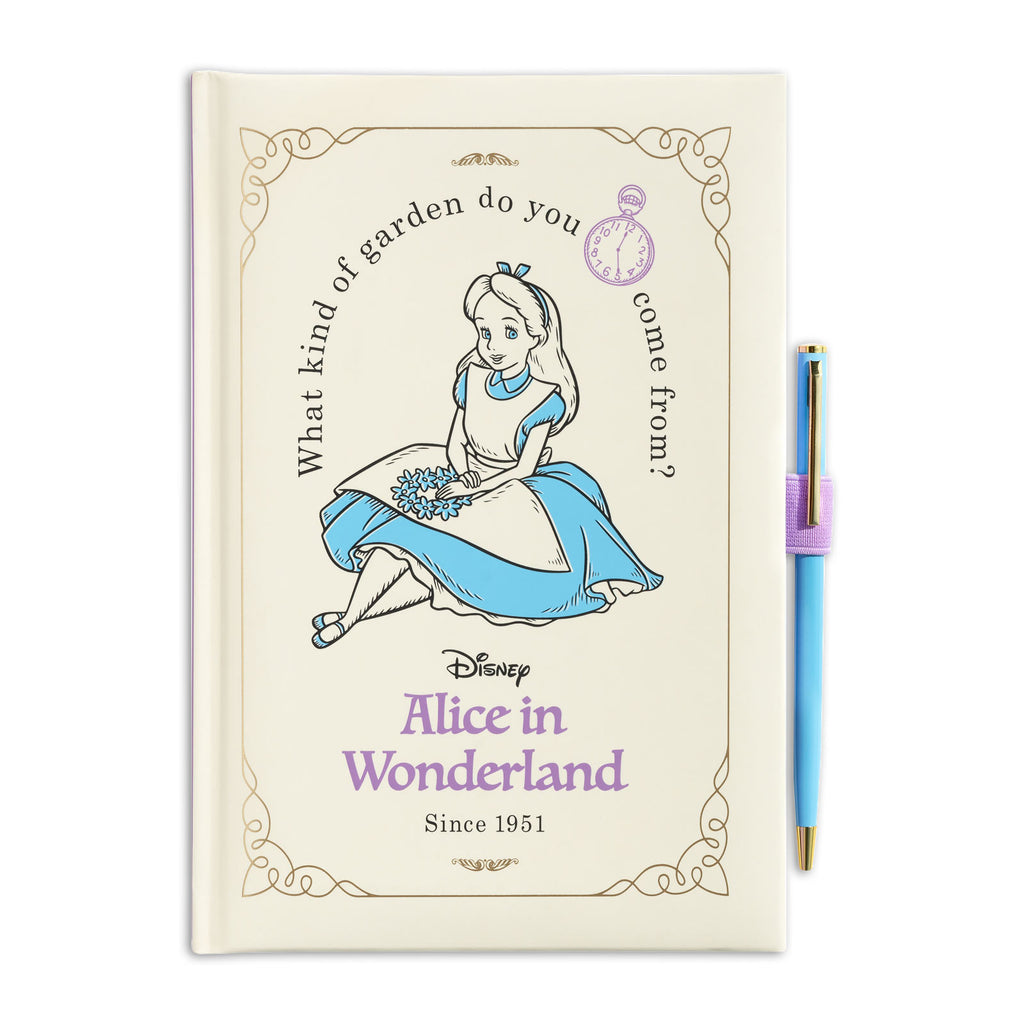 Product image Alice in Wonderland - Garden Notebook with Ballpoint Pen