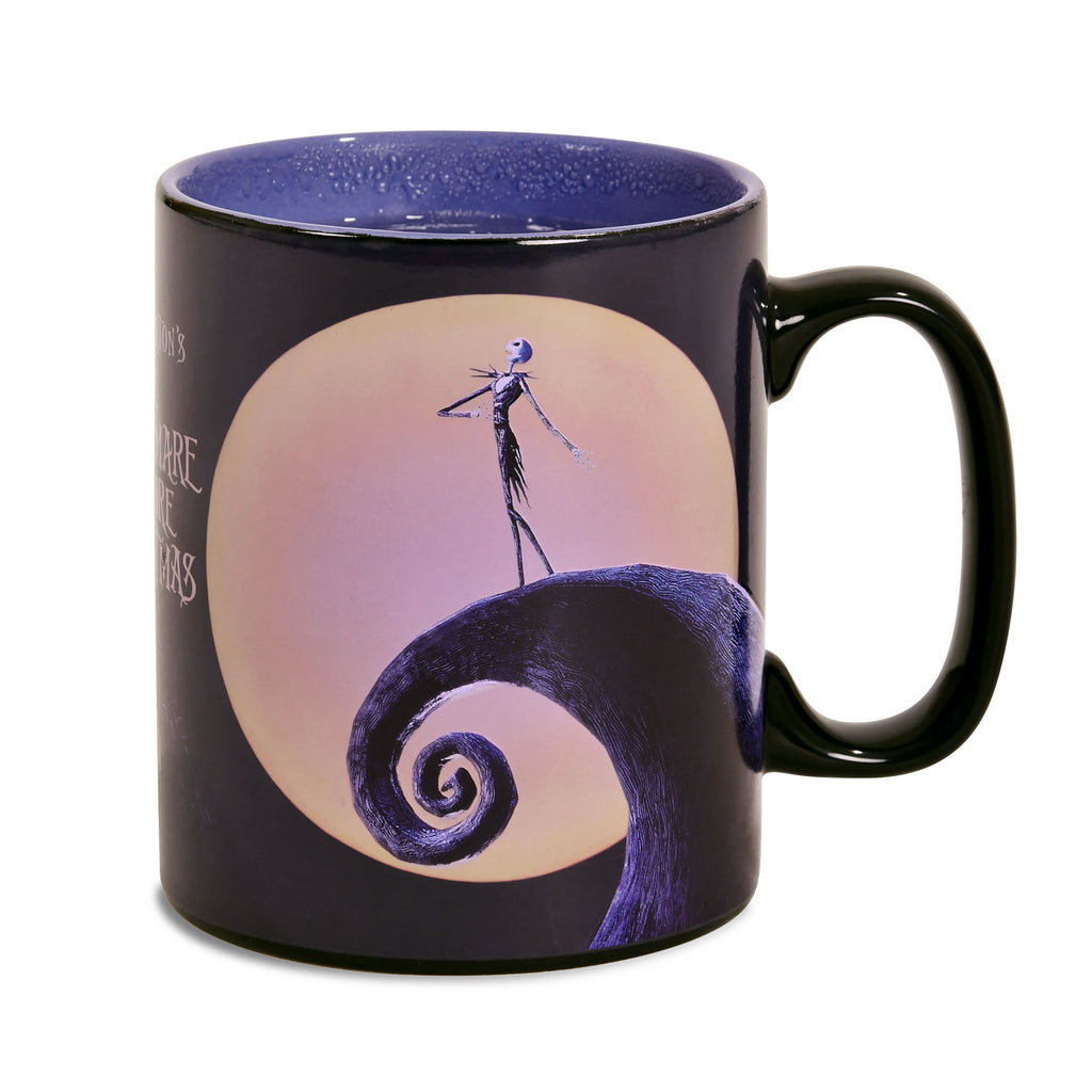 Imagen del producto Pesadilla antes de Navidad - Taza de efecto térmico de Jack Skellington