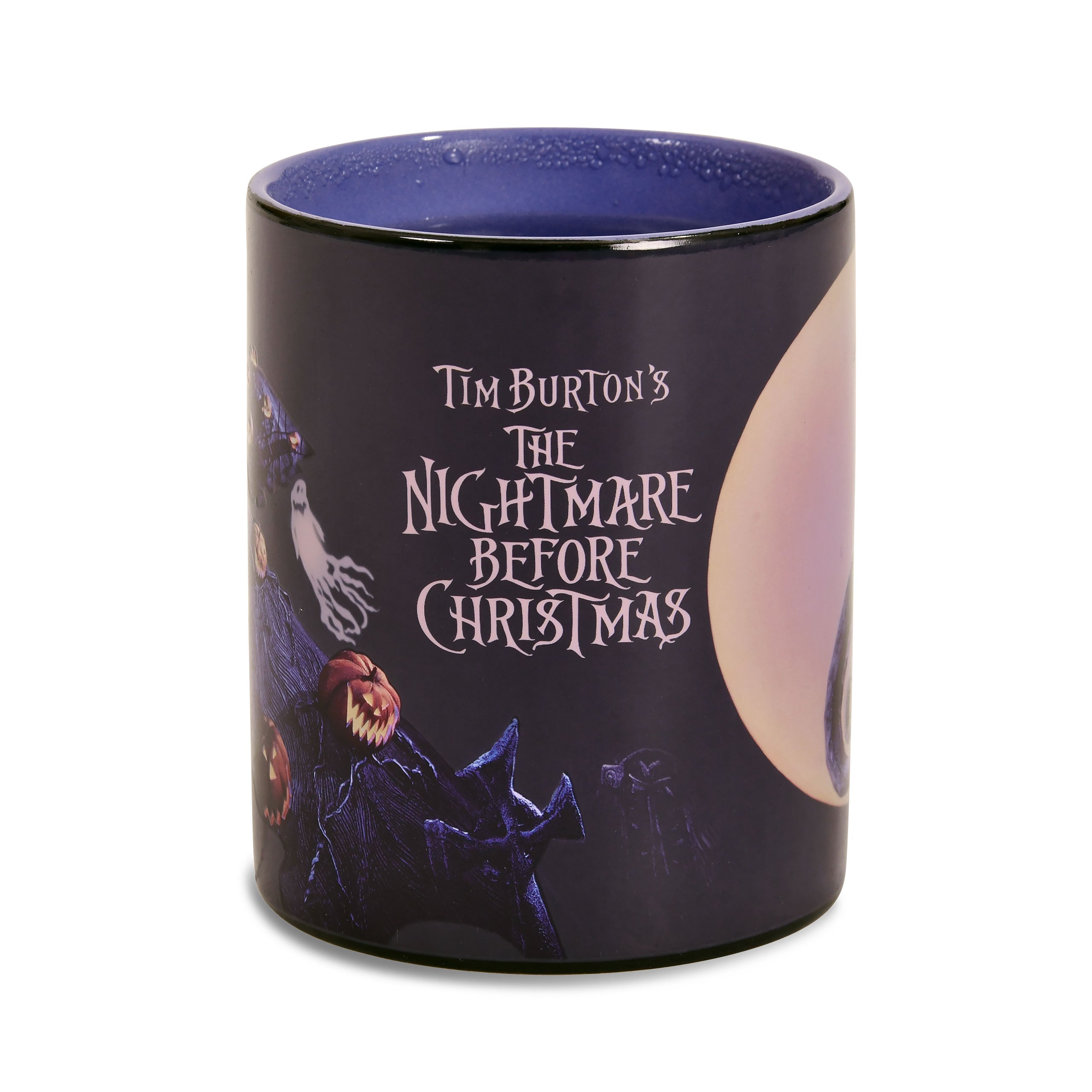 Imagen del producto Pesadilla antes de Navidad - Taza de efecto térmico de Jack Skellington