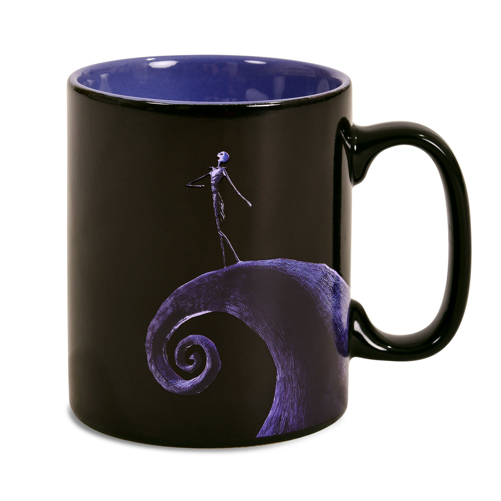 Imagen del producto Pesadilla antes de Navidad - Taza de efecto térmico de Jack Skellington