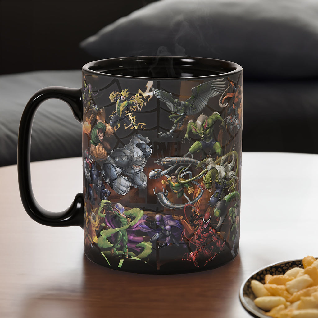 Product image Spider-Man - Multiverse Thermo Effect Mug