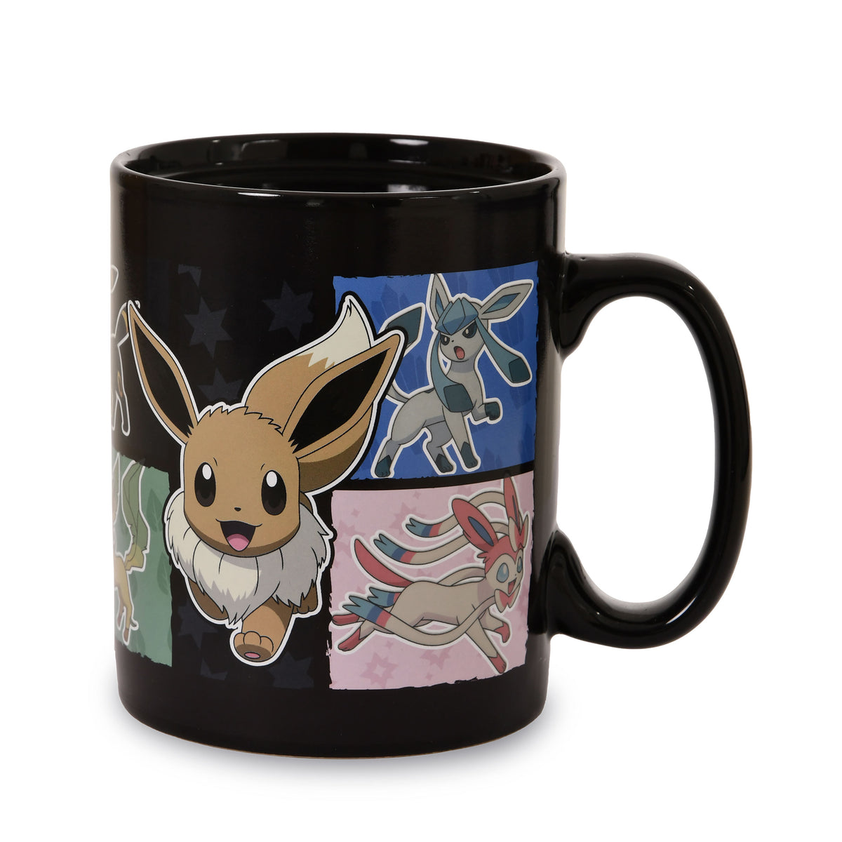 Imagen del producto Pokemon - Taza de efecto térmico de las evoluciones de Eevee
