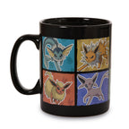 Imagen del producto Pokemon - Taza de efecto térmico de las evoluciones de Eevee