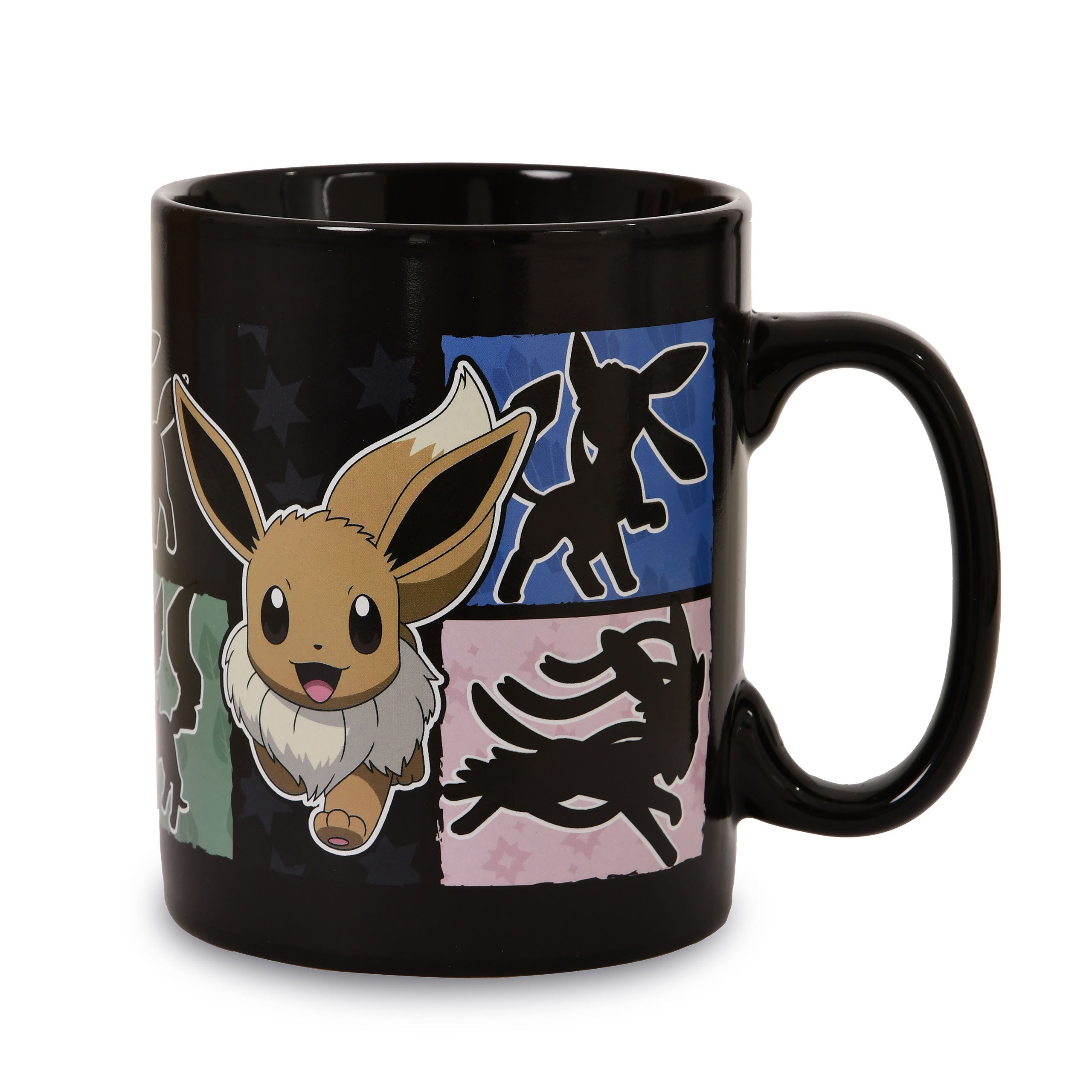 Imagen del producto Pokemon - Taza de efecto térmico de las evoluciones de Eevee
