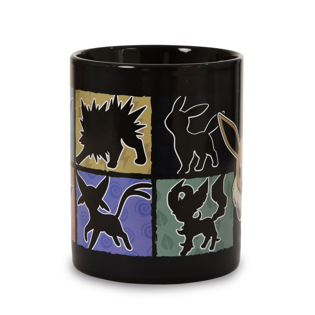 Imagen del producto Pokemon - Taza de efecto térmico de las evoluciones de Eevee
