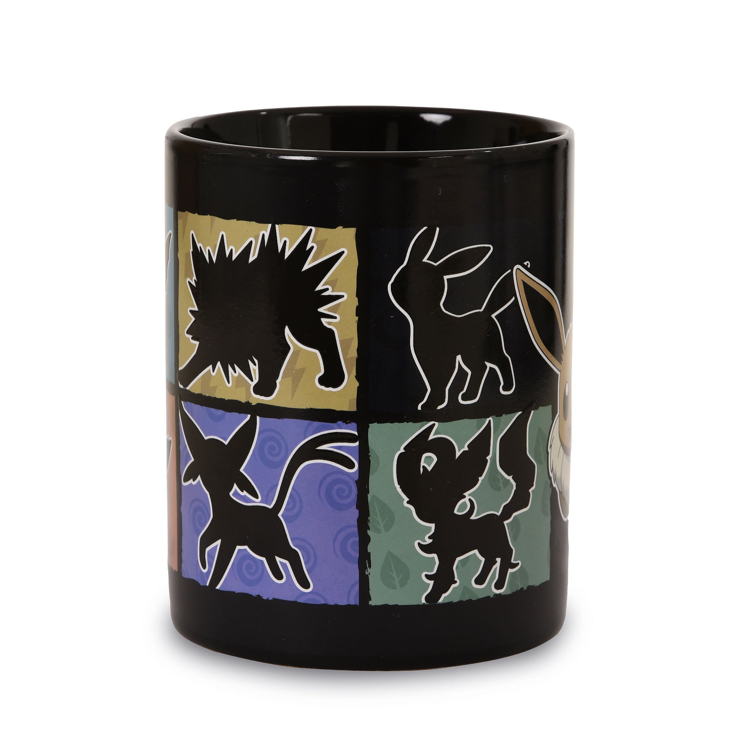 Imagen del producto Pokemon - Taza de efecto térmico de las evoluciones de Eevee