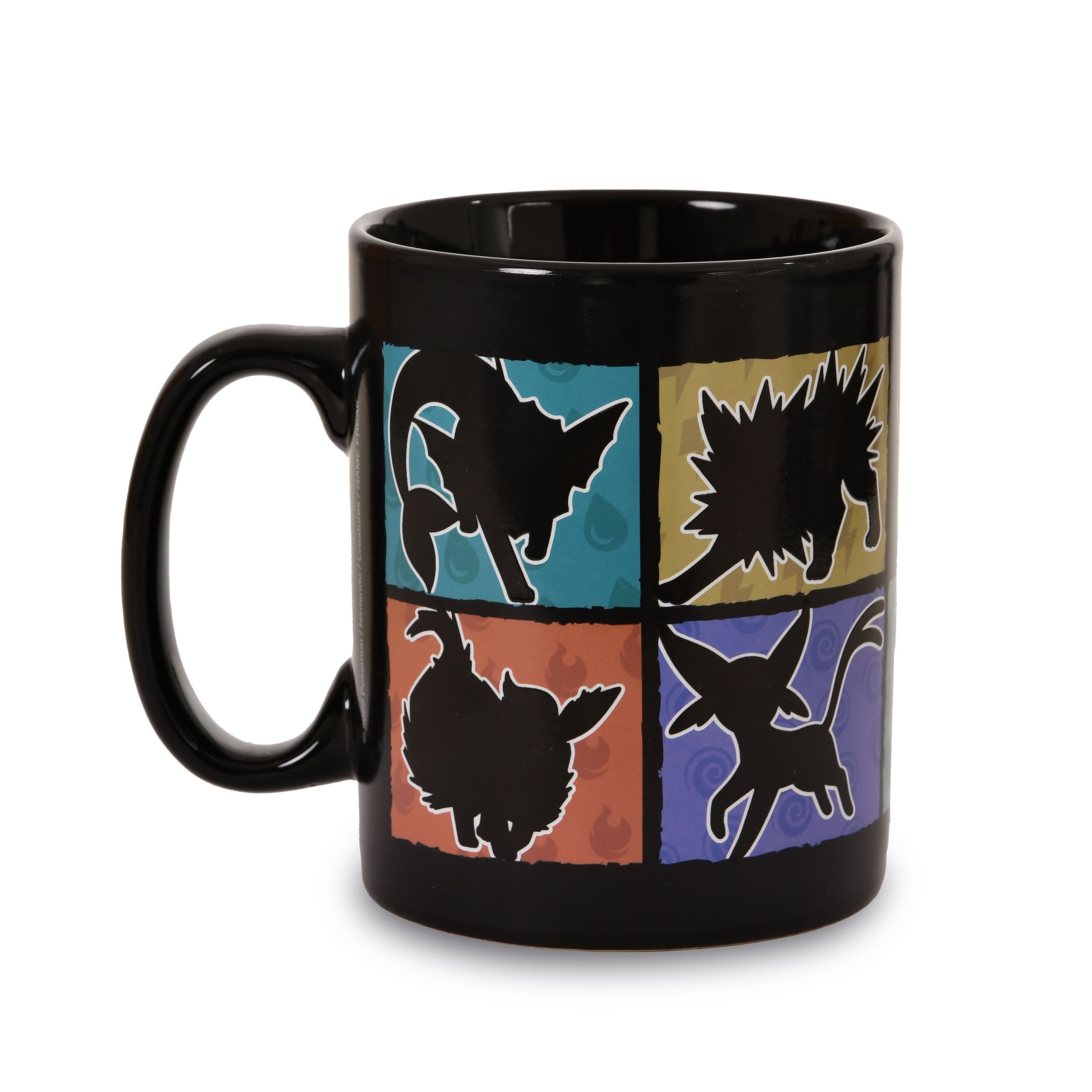 Imagen del producto Pokemon - Taza de efecto térmico de las evoluciones de Eevee