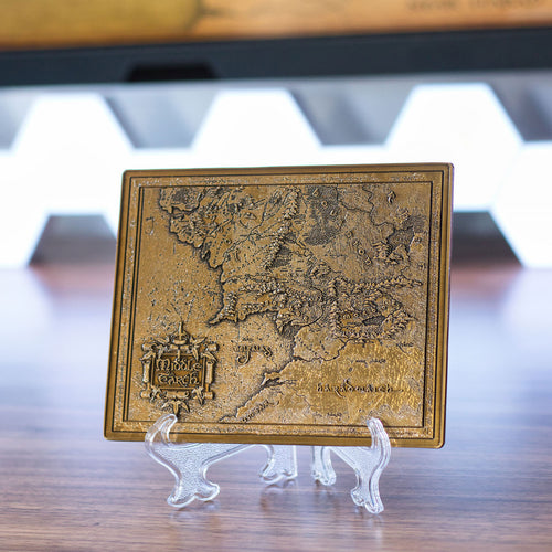 Product image The Lord of the Rings - Middle Earth Map Replica with Presentation Display