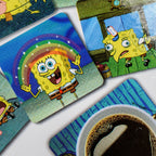Imagen del producto SpongeBob - Posavasos Bikini Bottom set de 6