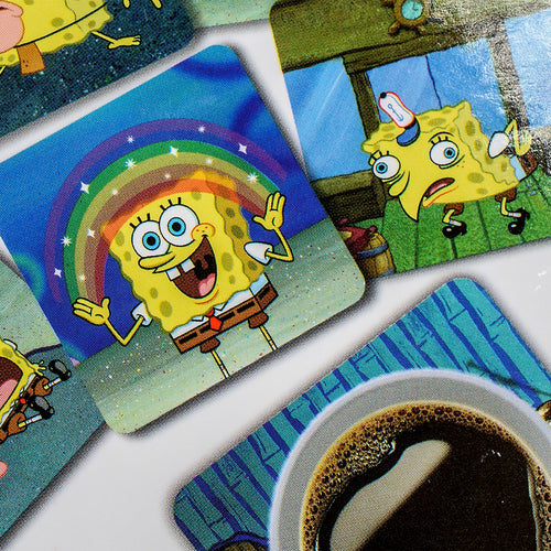 Imagen del producto SpongeBob - Posavasos Bikini Bottom set de 6