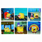 Imagen del producto SpongeBob - Posavasos Bikini Bottom set de 6