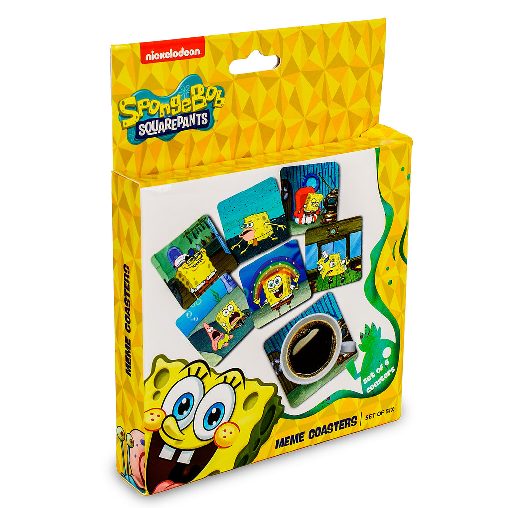 Imagen del producto SpongeBob - Posavasos Bikini Bottom set de 6