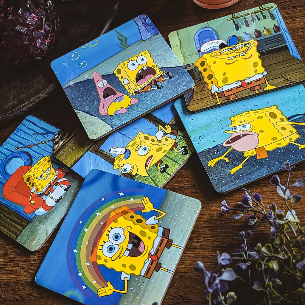 Imagen del producto SpongeBob - Posavasos Bikini Bottom set de 6