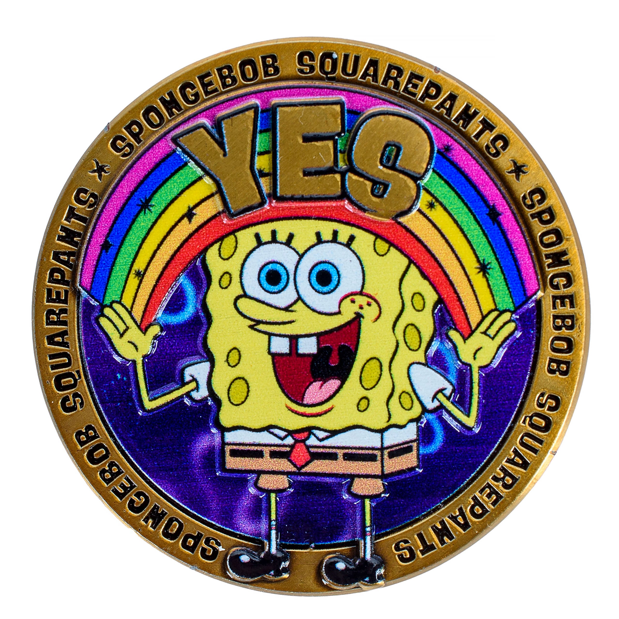 Imagen del producto SpongeBob - Moneda de coleccionista de personajes limitada