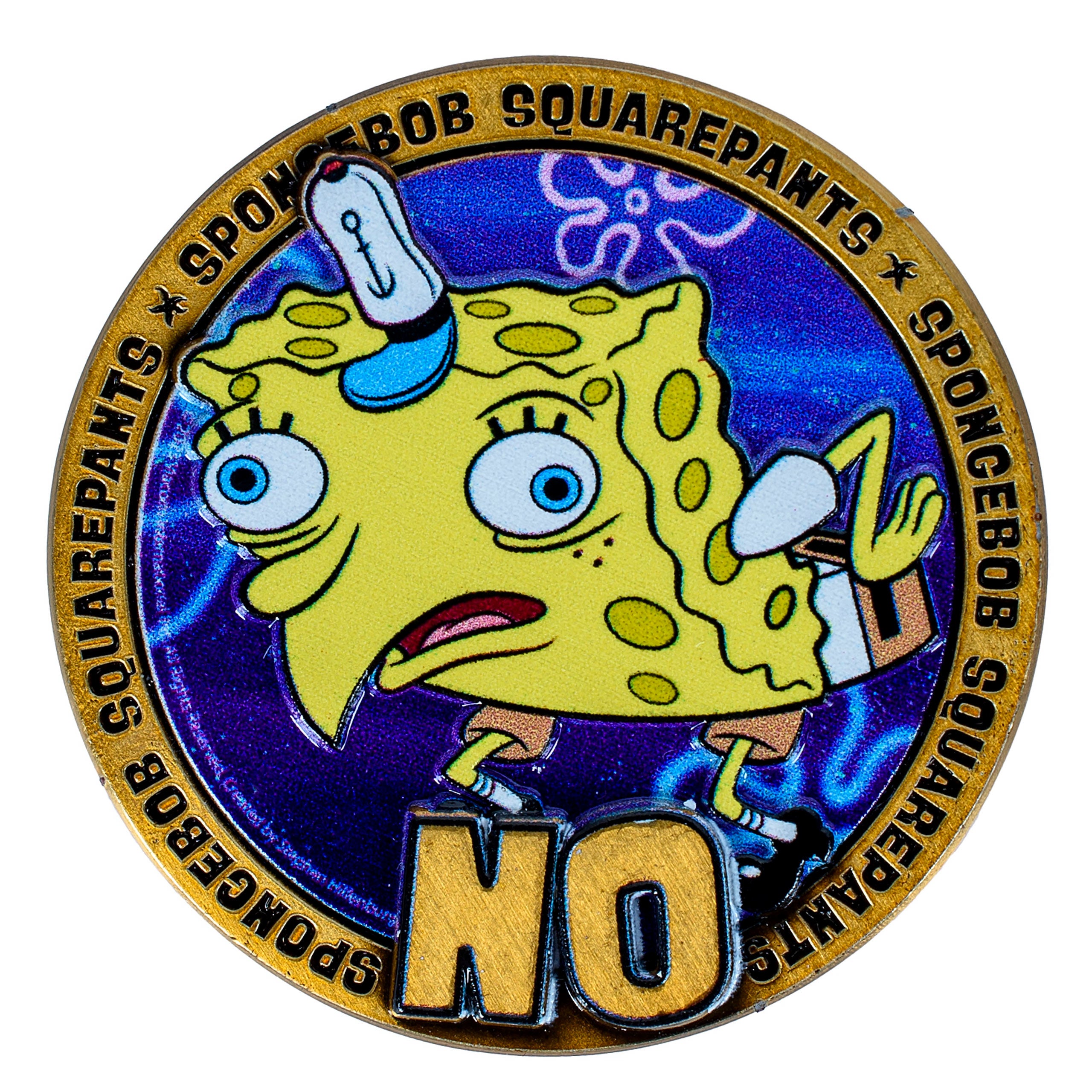 Imagen del producto SpongeBob - Moneda de coleccionista de personajes limitada