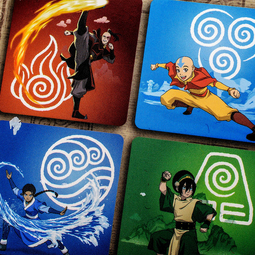 Imagen del producto Avatar The Last Airbender - Grupo de posavasos Set de 4
