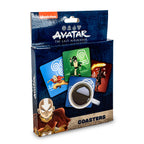 Product image Avatar The Last Airbender - Group Coaster 4-Piece Set