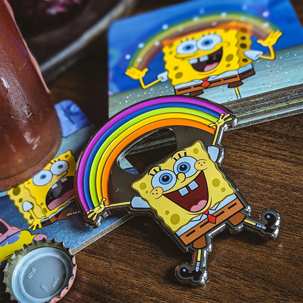 Product image Spongebob - Rainbow Bottle Opener