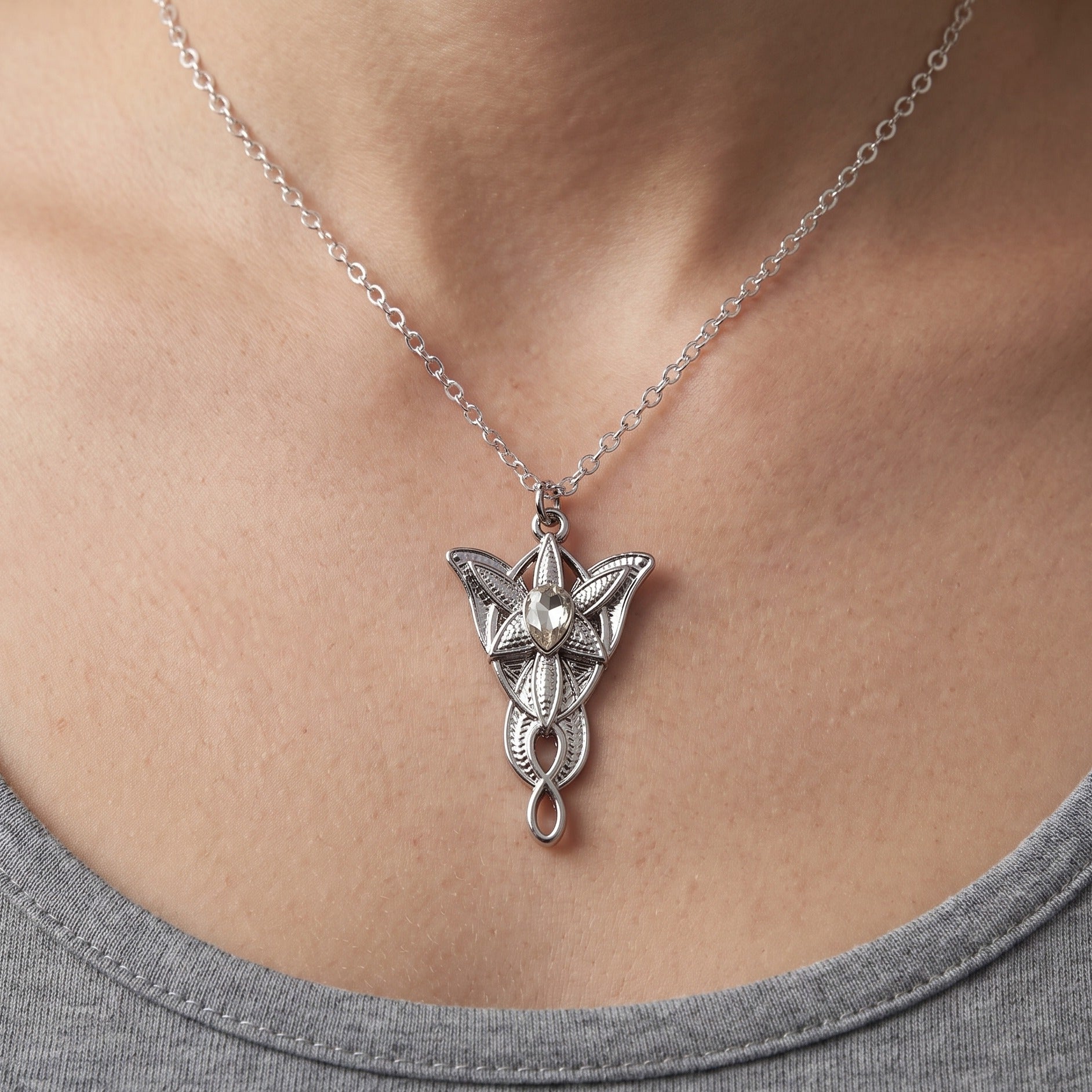 Imagen del producto Collar Estrella de la Tarde de Arwen - El Señor de los Anillos