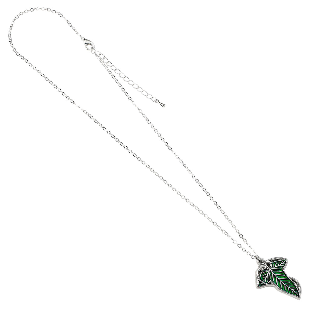 Imagen del producto Collar con broche de hoja - El señor de los anillos