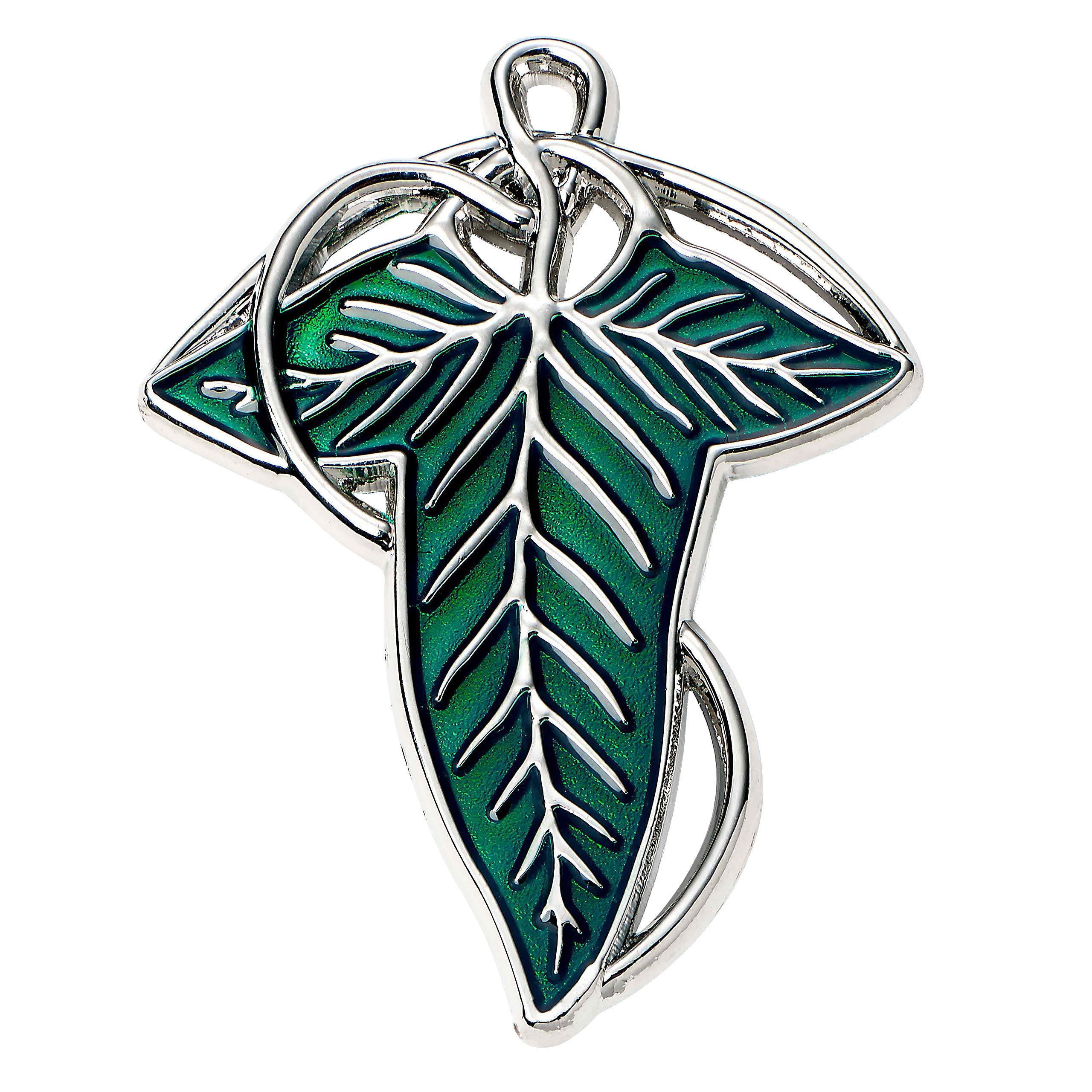 Imagen del producto Pin de Broche de Hoja - El Señor de los Anillos