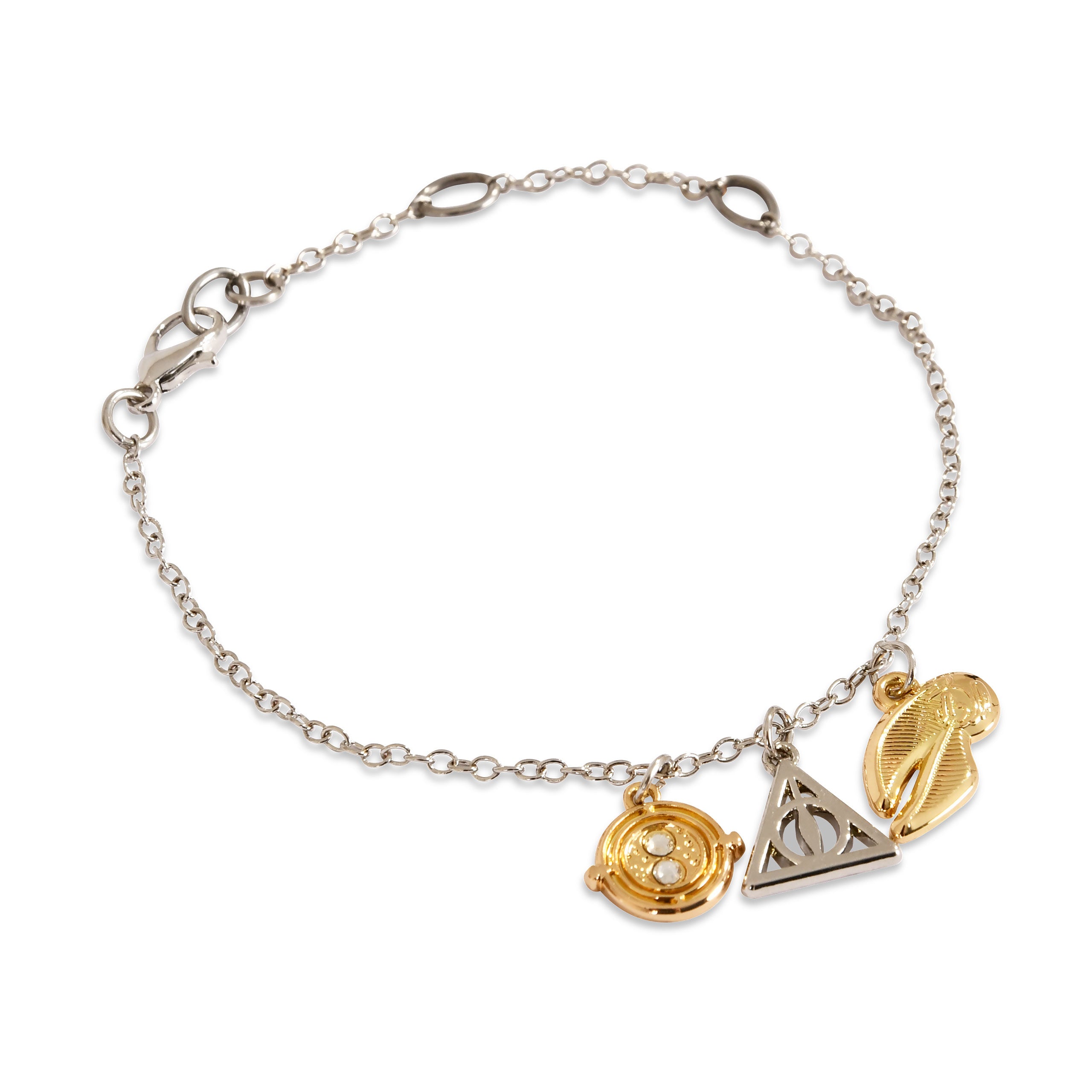 Imagen del producto Harry Potter - Pulsera con dijes de símbolos