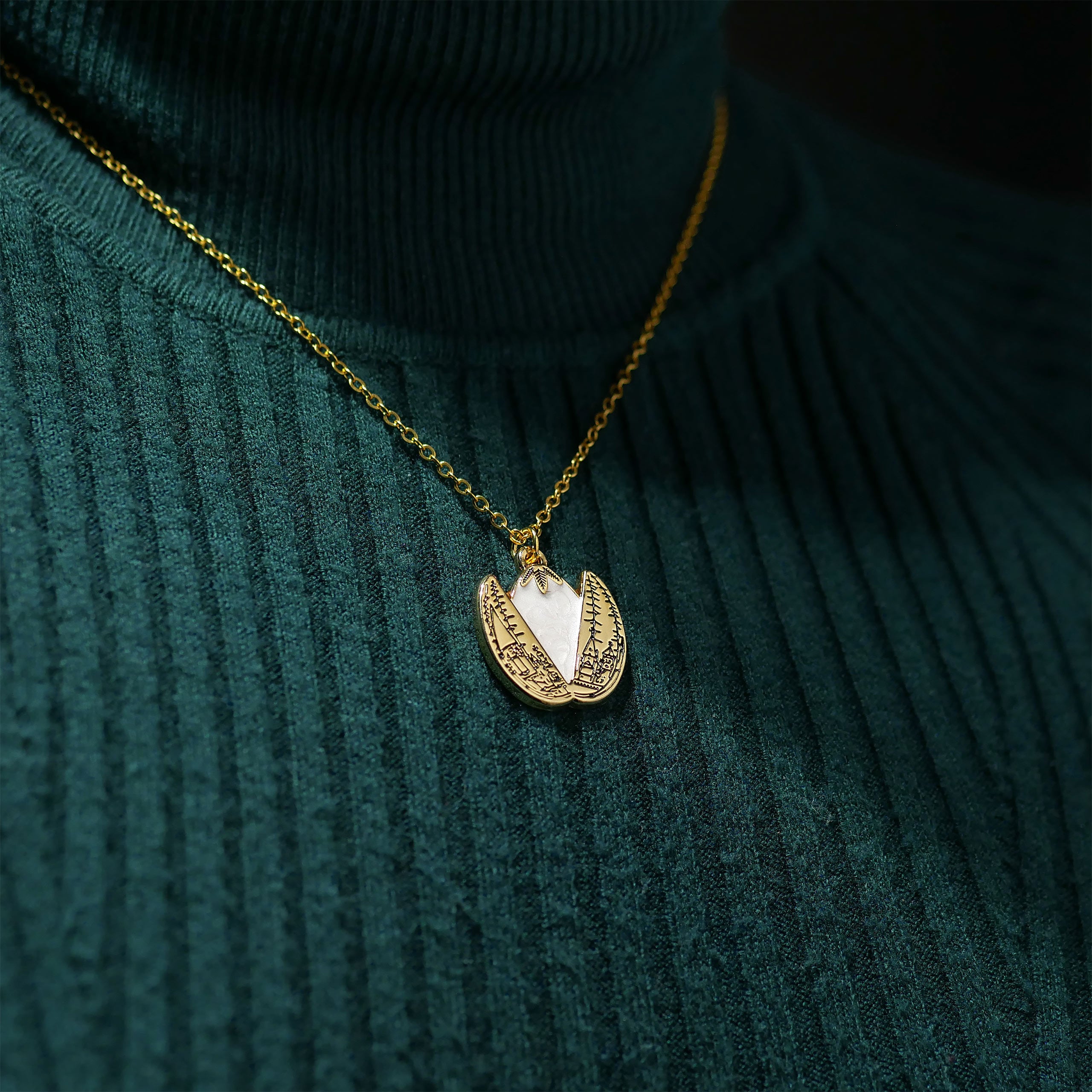 Imagen del producto Harry Potter - La Caja de Regalo del Huevo de Oro con Collar