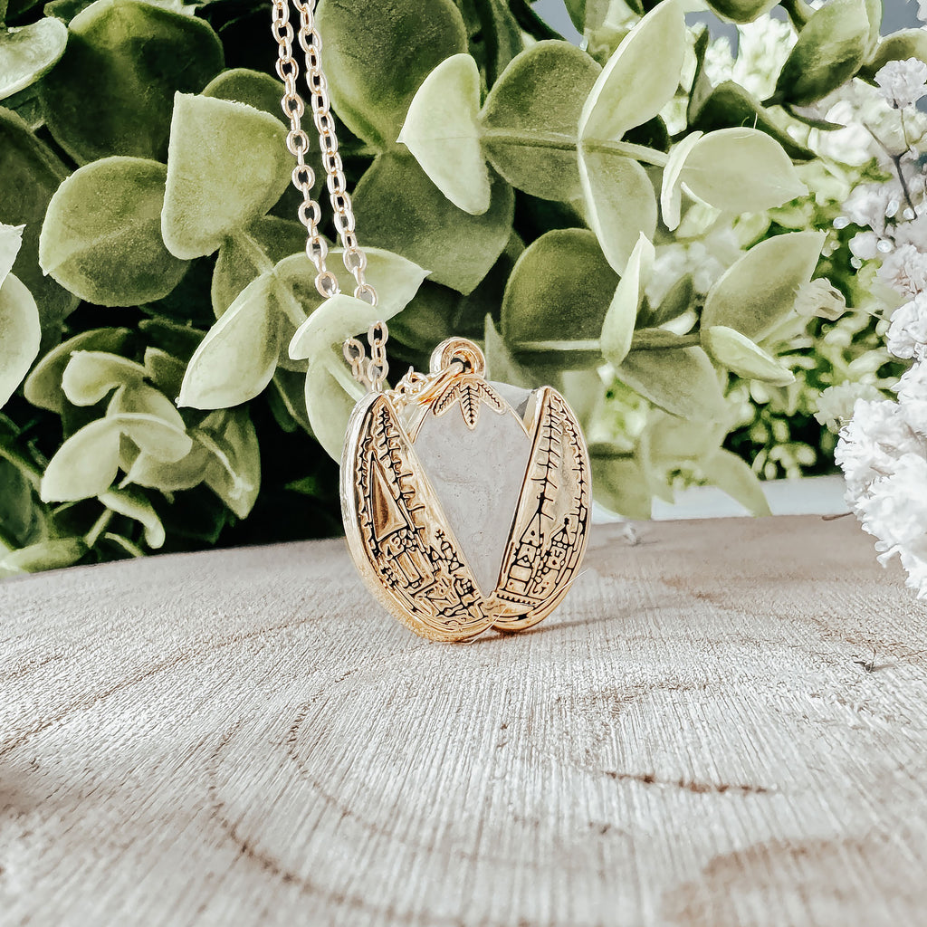 Imagen del producto Harry Potter - La Caja de Regalo del Huevo de Oro con Collar