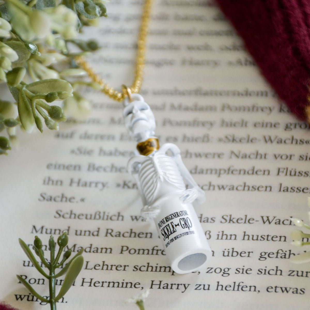 Product image Harry Potter - Skele-Gro Necklace