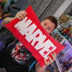Imagen del producto Marvel - Almohada Logo rojo