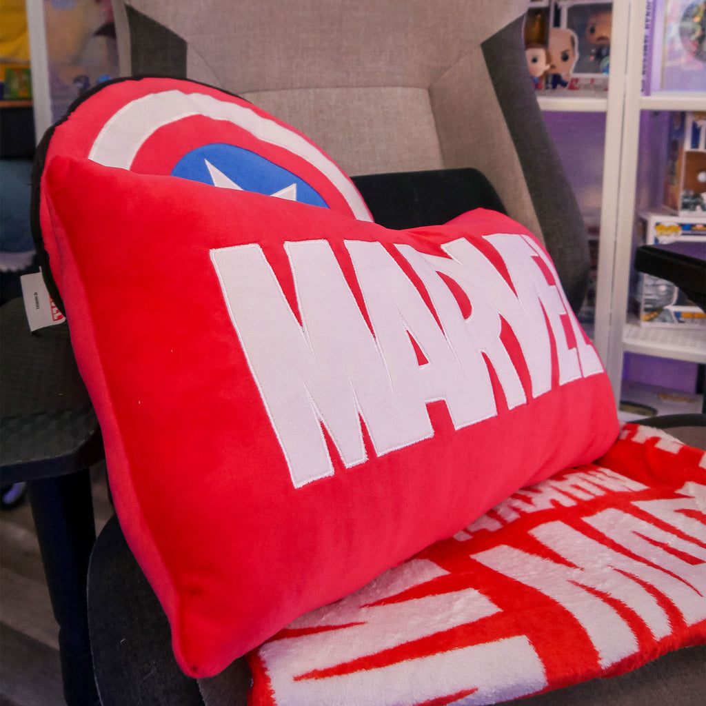 Imagen del producto Marvel - Almohada Logo rojo