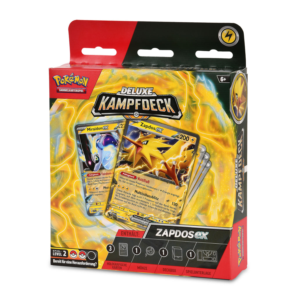 Imagen del producto Pokemon - Zapdos-Ex Deluxe Battle Deck