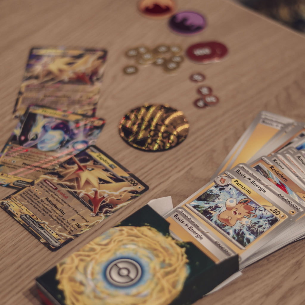 Imagen del producto Pokemon - Zapdos-Ex Deluxe Battle Deck