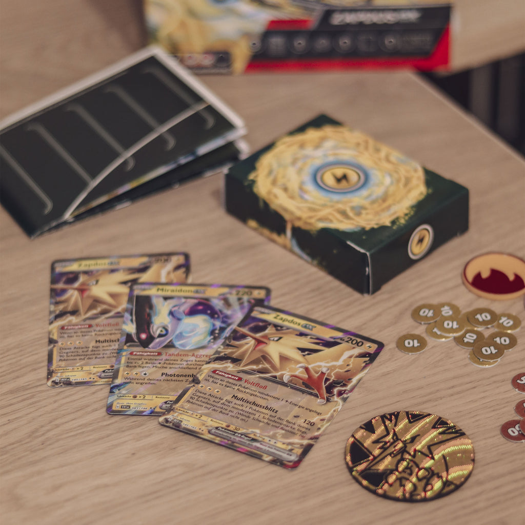 Imagen del producto Pokemon - Zapdos-Ex Deluxe Battle Deck